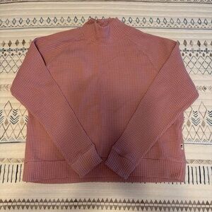The North Face Women’s Mauve Waffle Knit Sweater